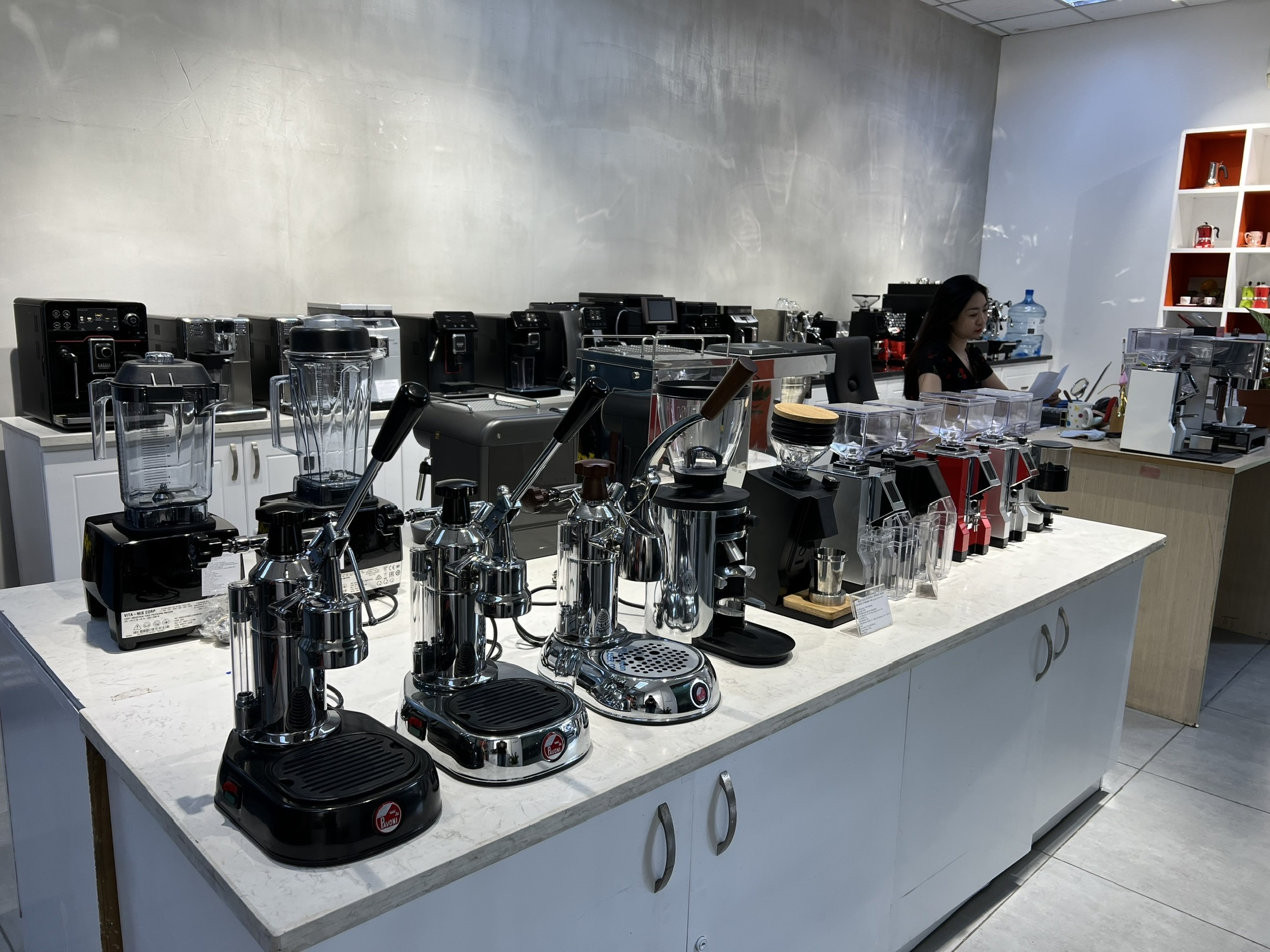 ProCaffe là nhà phân phối chính thức của nhiều thương hiệu máy xay cà phê hàng đầu thế giới